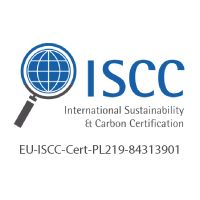 Certificado ISCC EU