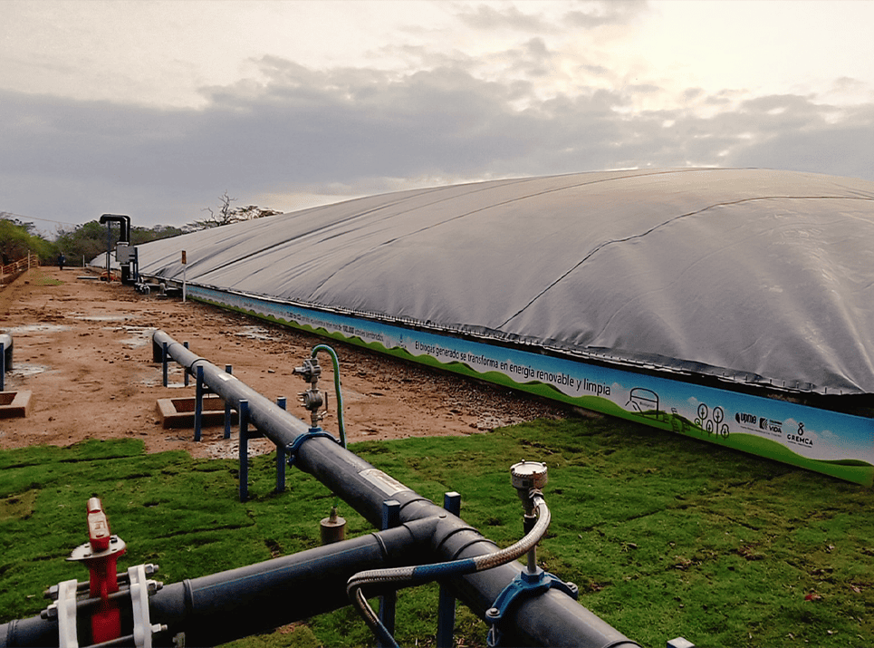 Biogas energy generation